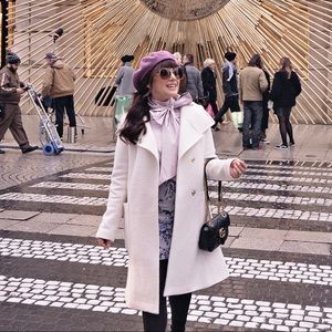 Tory Burch bow blouse